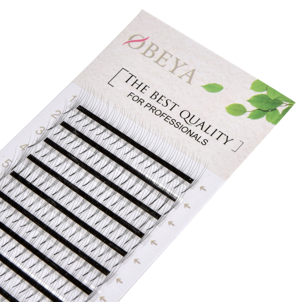 Fast Shipping for Premium Korea PBT Fiber Premade Fans 3D 5D 6D Eyelash Extension Free Sample YY59